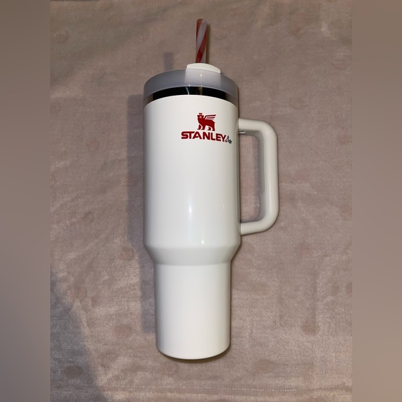 Stanley “Mistletoe Twist” 40 oz Quencher - Picture 1 of 4